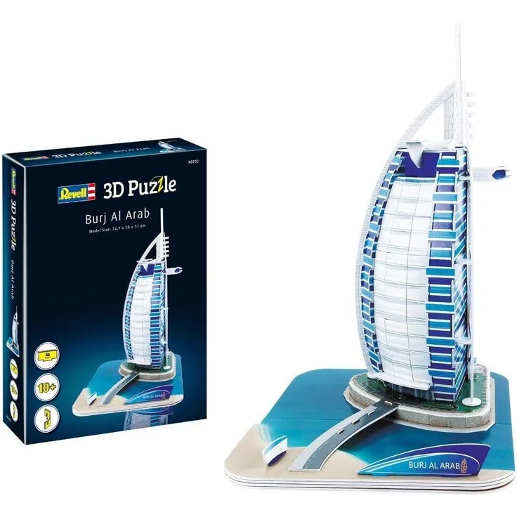 Revell - 3D Puzzle - Burj Al Arab