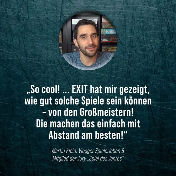 KOSMOS 694227 - EXIT - Das Spiel, Das mysteriöse Museum, Level: Einsteiger, Escape Room Spiel, für 1 bis 4 Spieler ab 10 Jahren, einmaliges Event-Spiel für Erwachsene und Kinder – Bild 10