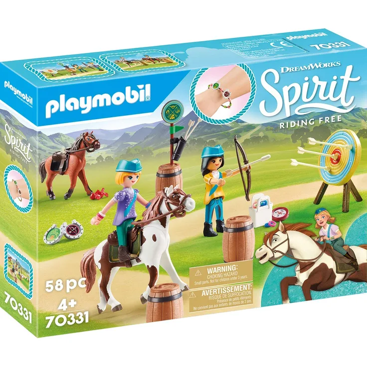 Playmobil 70331 - Spirit - Riding Free - Abenteuer im Freien
