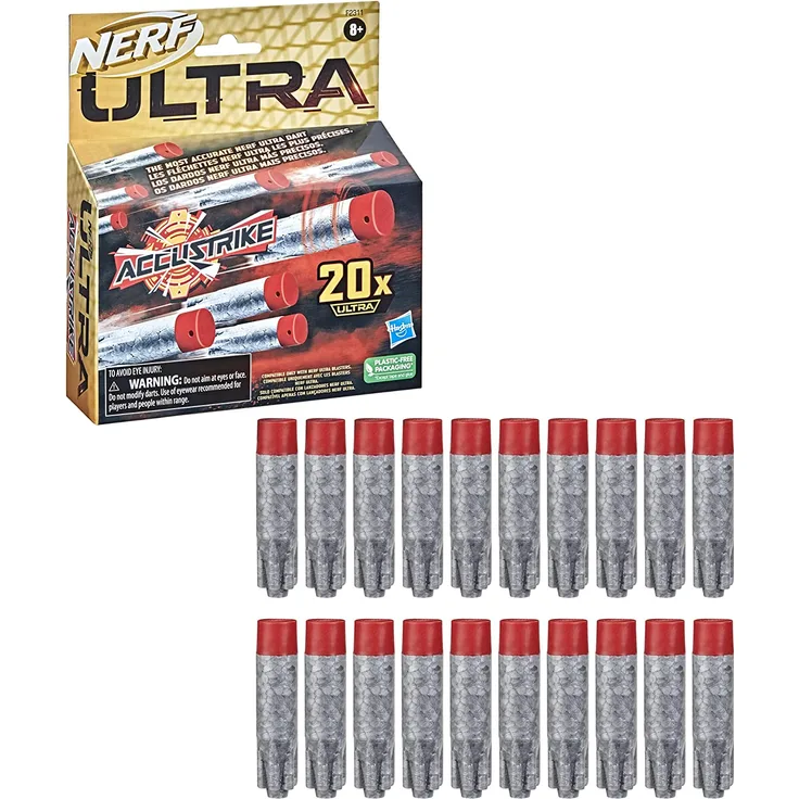 Nerf Ultra Accustrike Darts 20er Pack