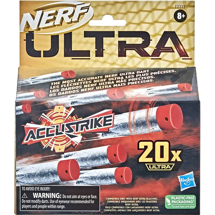 Nerf Ultra Accustrike Darts 20er Pack – Bild 2