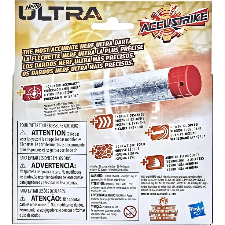 Nerf Ultra Accustrike Darts 20er Pack – Bild 4