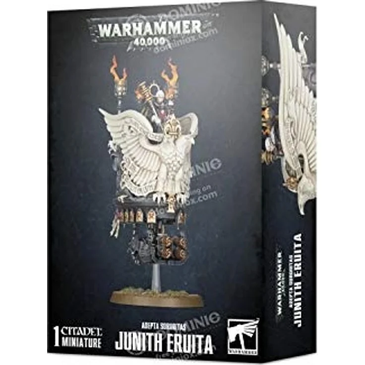 Warhammer 40,000 Adepta Sororitas Junith Eruita 52-17 – Bild 1