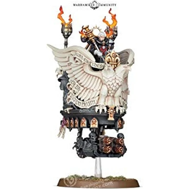 Warhammer 40,000 Adepta Sororitas Junith Eruita 52-17 – Bild 2