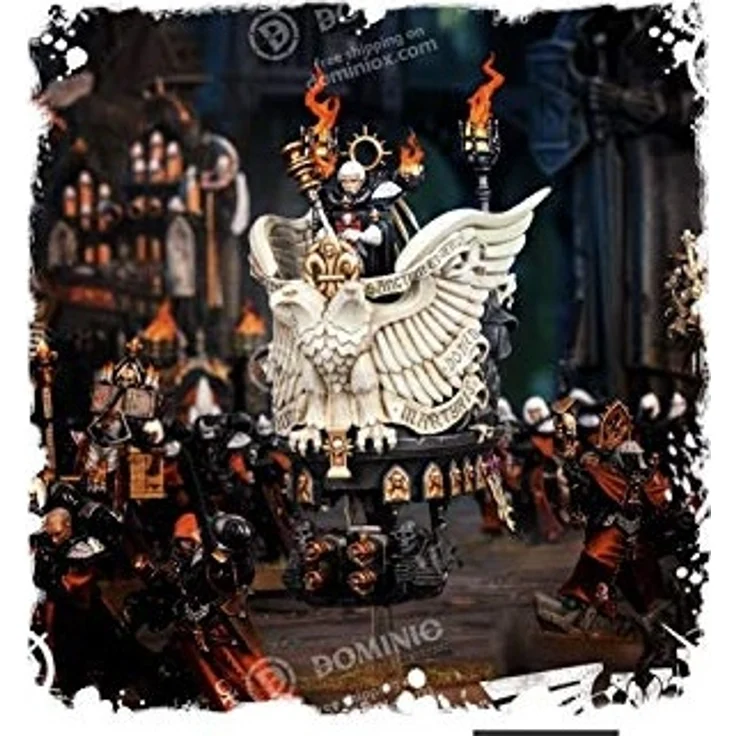 Warhammer 40,000 Adepta Sororitas Junith Eruita 52-17 – Bild 4