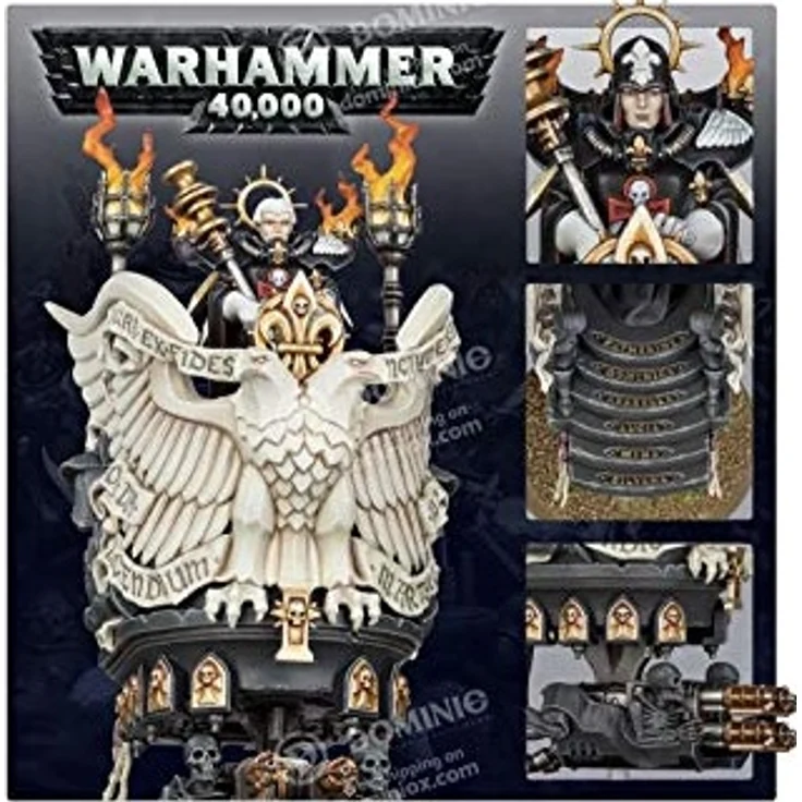 Warhammer 40,000 Adepta Sororitas Junith Eruita 52-17 – Bild 3