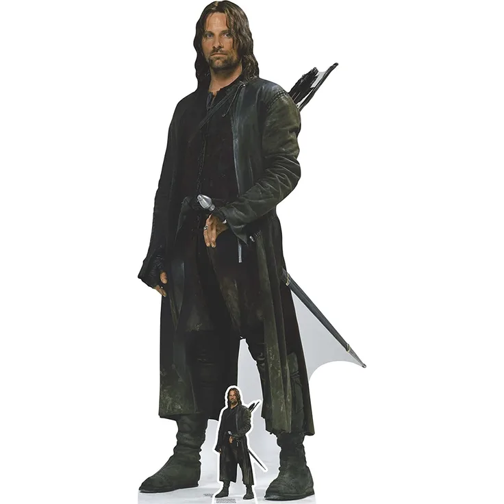 Herr der Ringe Pappaufsteller (Stand Up) - Aragorn (192 cm)