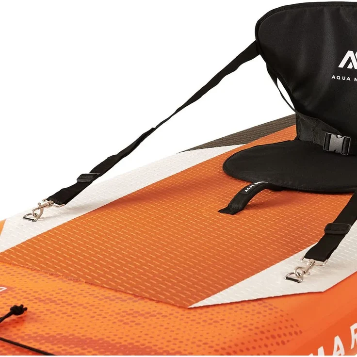 Aqua Marina 'SUP Fusion 10.10', Modell 2022, Komplettset, 330 x 81 x 15 cm, bis 150 kg belastbar, orange – Bild 7