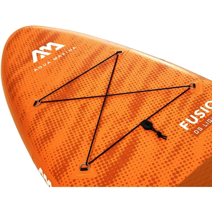 Aqua Marina 'SUP Fusion 10.10', Modell 2022, Komplettset, 330 x 81 x 15 cm, bis 150 kg belastbar, orange – Bild 2