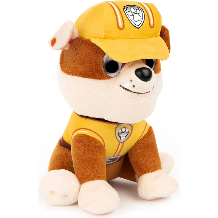 PAW Patrol Rubble Plüschtier, 15 cm – Bild 2