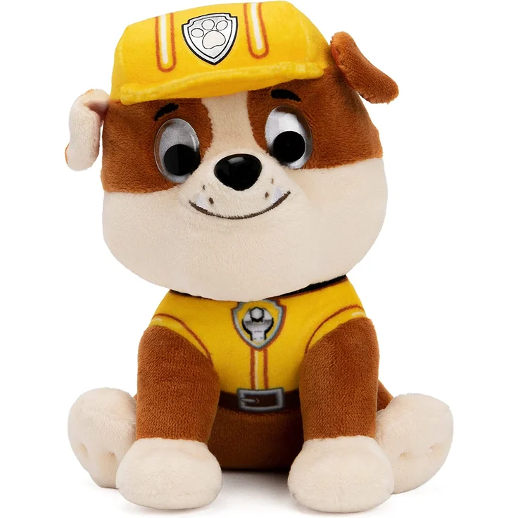 PAW Patrol Rubble Plüschtier, 15 cm – Bild 1