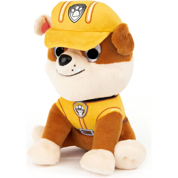 PAW Patrol Rubble Plüschtier, 15 cm – Bild 4