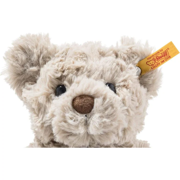 Steiff 113413 Soft Cuddly Friends Honey Teddybär, grau, 18 cm – Bild 5