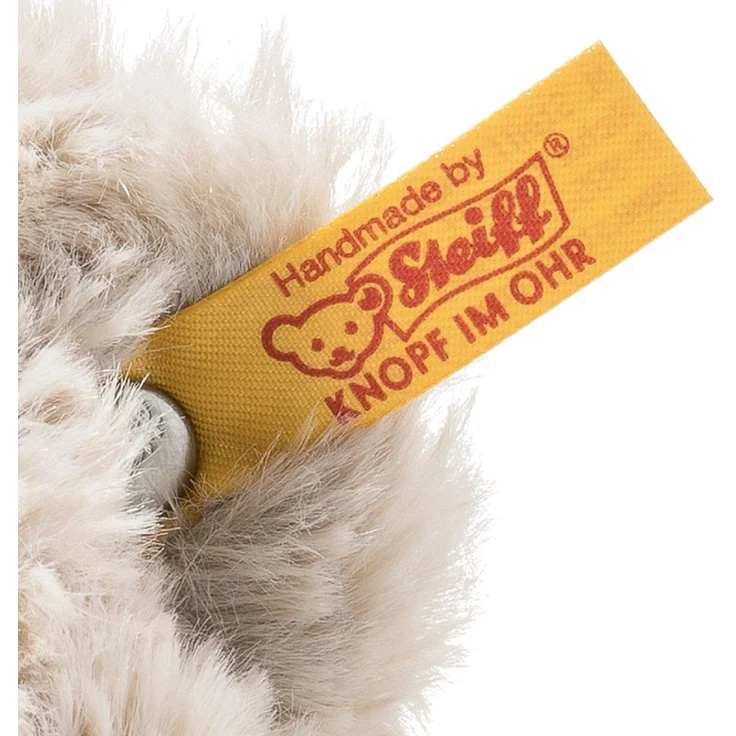 Steiff 113413 Soft Cuddly Friends Honey Teddybär, grau, 18 cm – Bild 4