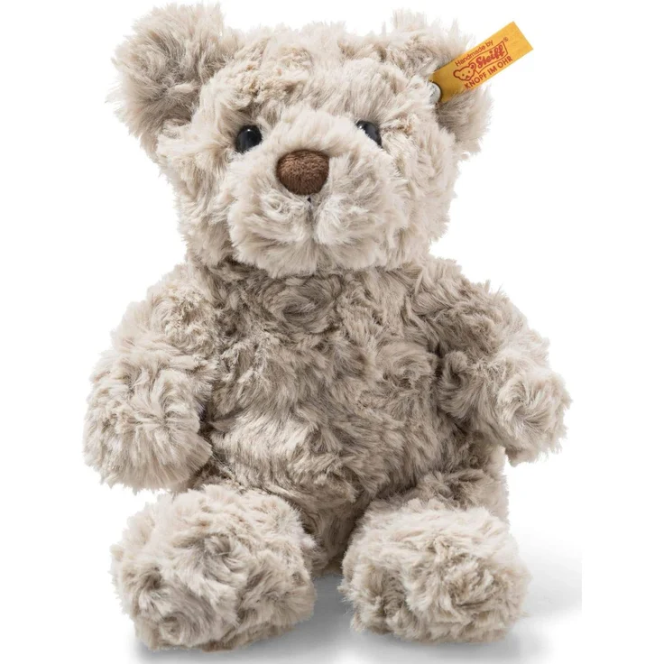 Steiff 113413 Soft Cuddly Friends Honey Teddybär, grau, 18 cm – Bild 1