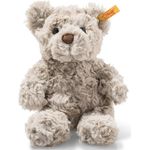 Steiff 113413 Soft Cuddly Friends Honey Teddybär, grau, 18 cm
