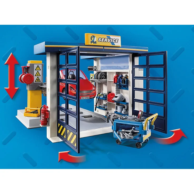 Playmobil City Life 70202 Autowerkstatt, Ab 4 Jahren – Bild 7