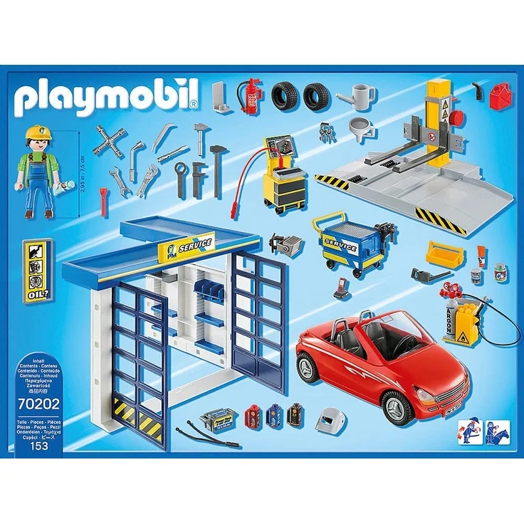 Playmobil City Life 70202 Autowerkstatt, Ab 4 Jahren – Bild 3