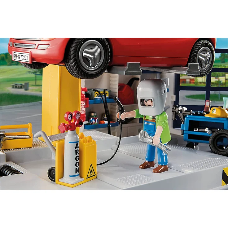 Playmobil City Life 70202 Autowerkstatt, Ab 4 Jahren – Bild 5