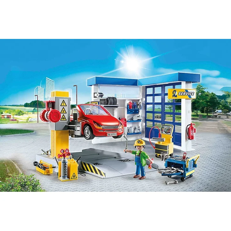 Playmobil City Life 70202 Autowerkstatt, Ab 4 Jahren – Bild 2