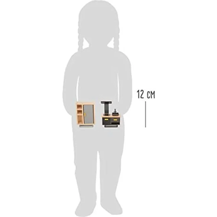 Small Foot Puppenhaus Möbel Set modern – Bild 7