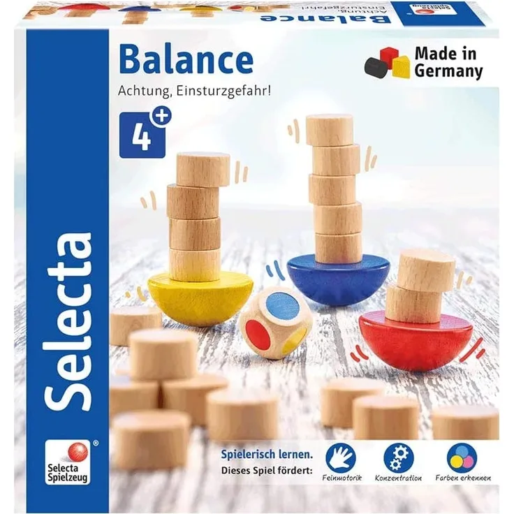 Selecta Holzspielzeug Spiel Balance