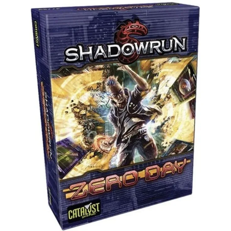 Catalyst Game Labs CAT27760 Kartenspiel Shadowrun: Zero Day