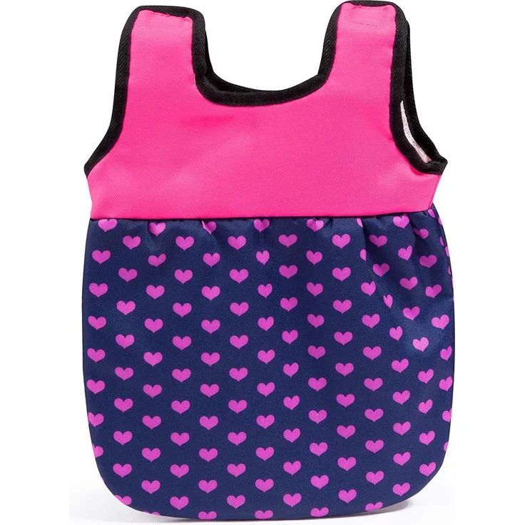 Bayer Design 61754AC Puppenzubehör, 11 in 1 Pflegeset, Großes Zubehörset für Babypuppen inkl. Tasche, Reisebett, Schlafsack und Pflegezubehör, blau, pink mit Einhorn - Preisvergleich – Bild 4