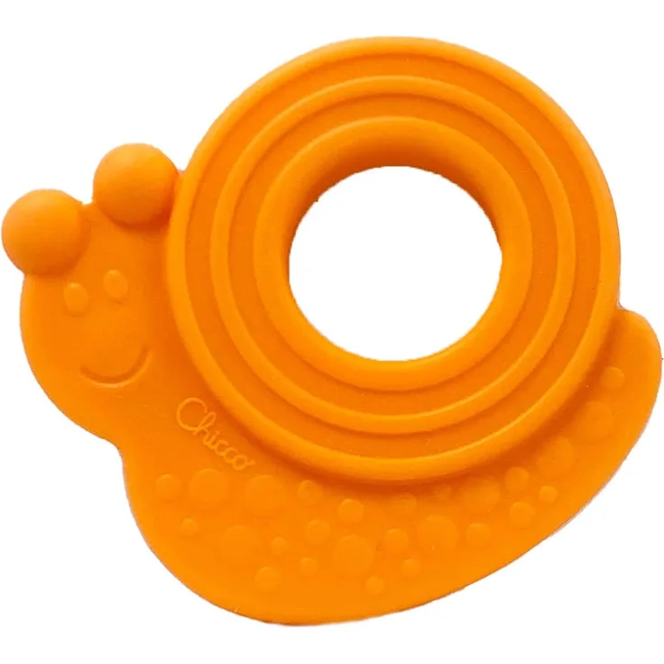 Chicco MASSAGGIAGENGIVE - LUMACA - ECO+ Junge/Mädchen Rot