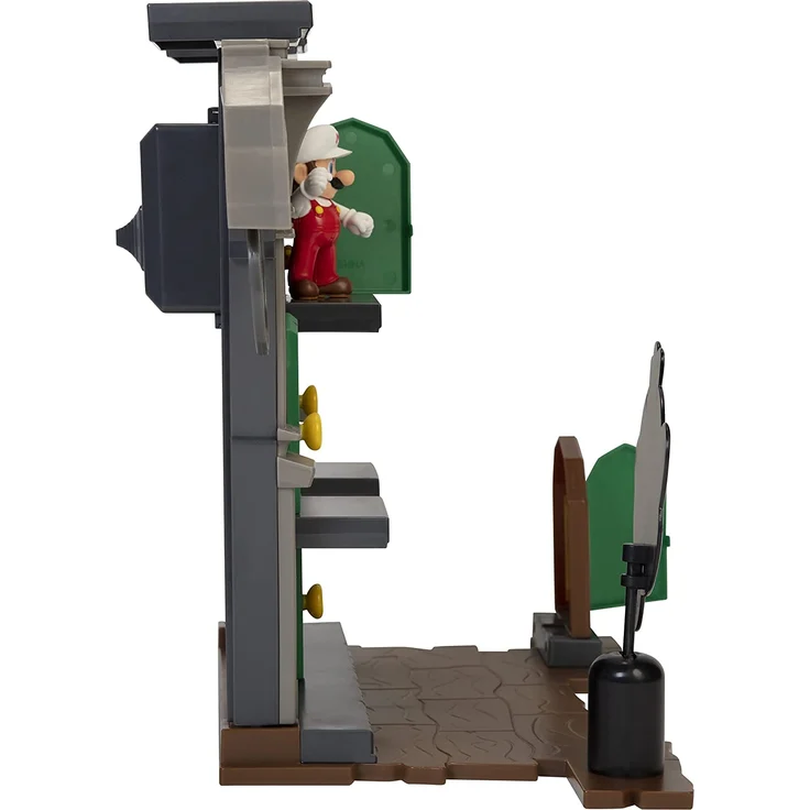 Jakks Super Mario 2. 5 Inch Deluxe Boo Mansion Playset - Preisvergleich – Bild 5