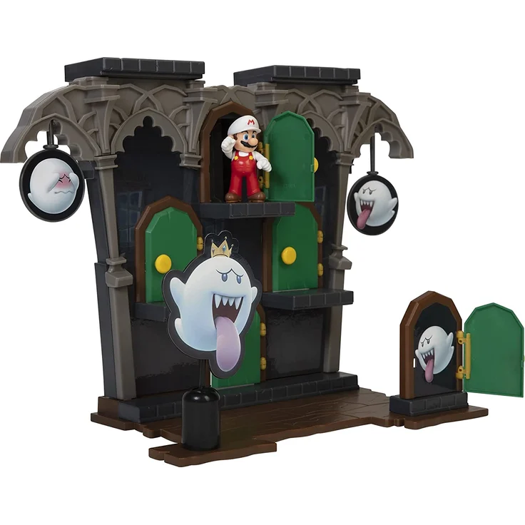 Jakks Super Mario 2. 5 Inch Deluxe Boo Mansion Playset - Preisvergleich – Bild 3
