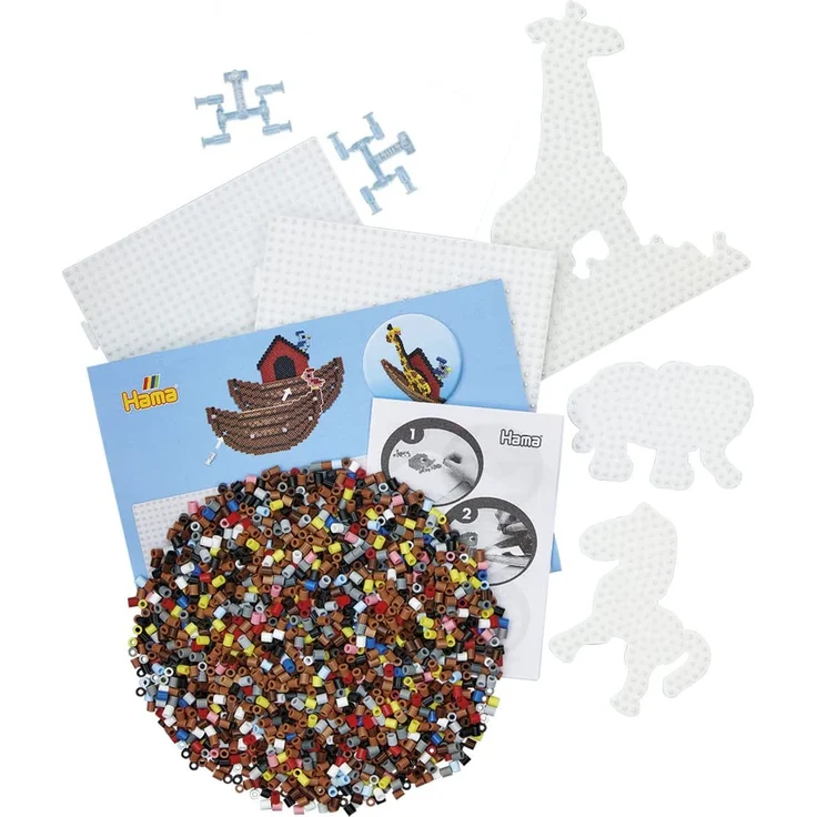 Hama Beads 3045 Mehrfarbig Rohrförmige Perle 5000 Stück(e) – Bild 7