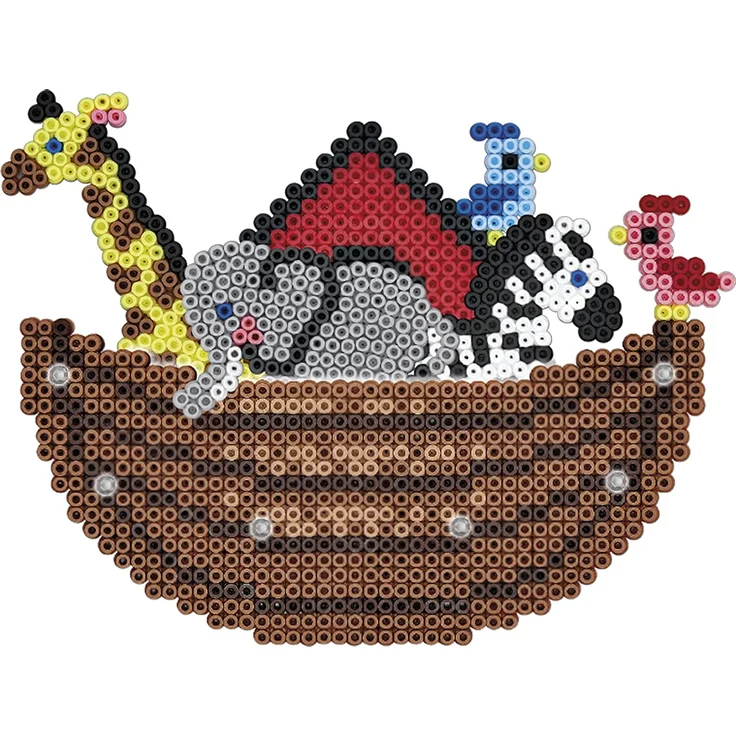 Hama Beads 3045 Mehrfarbig Rohrförmige Perle 5000 Stück(e) – Bild 4