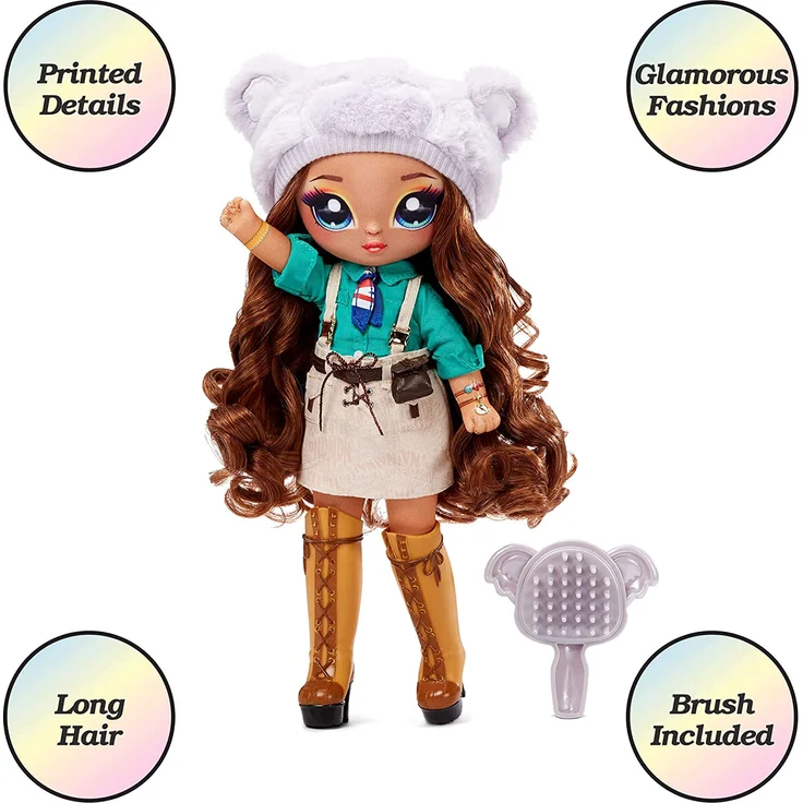 Na! Na! Na! Surprise Teens Doll Series 2- Amelia Outback (Koala) – Bild 3