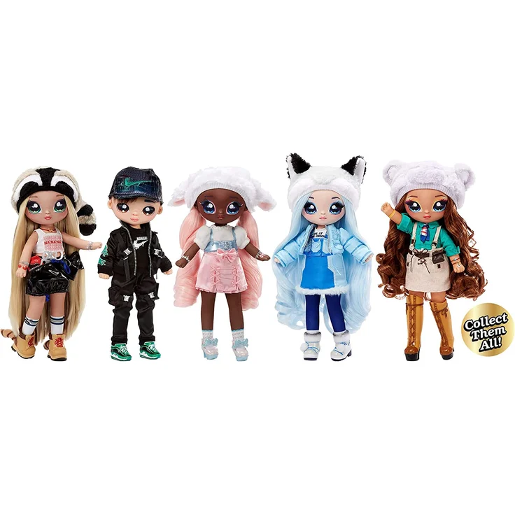 Na! Na! Na! Surprise Teens Doll Series 2- Amelia Outback (Koala) – Bild 6
