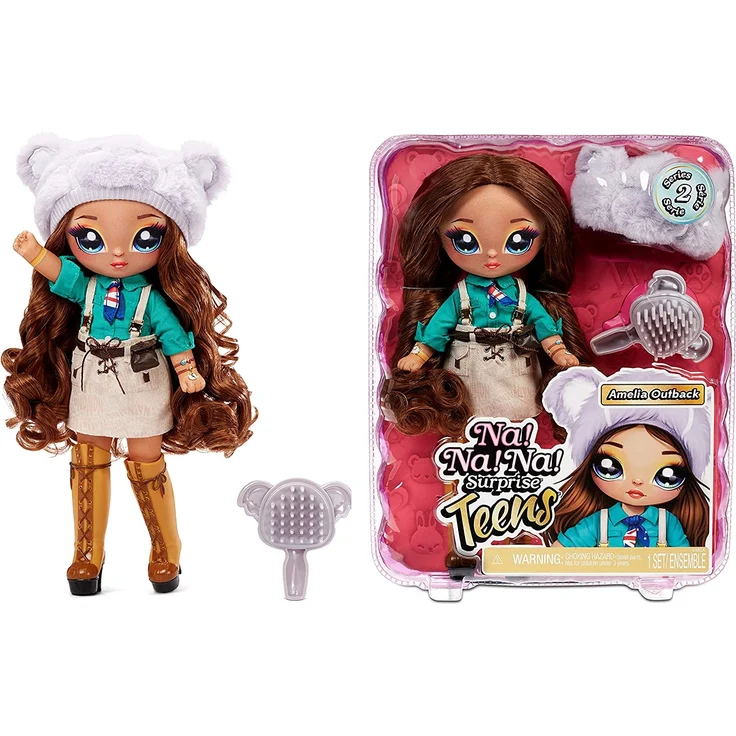 Na! Na! Na! Surprise Teens Doll Series 2- Amelia Outback (Koala) – Bild 1
