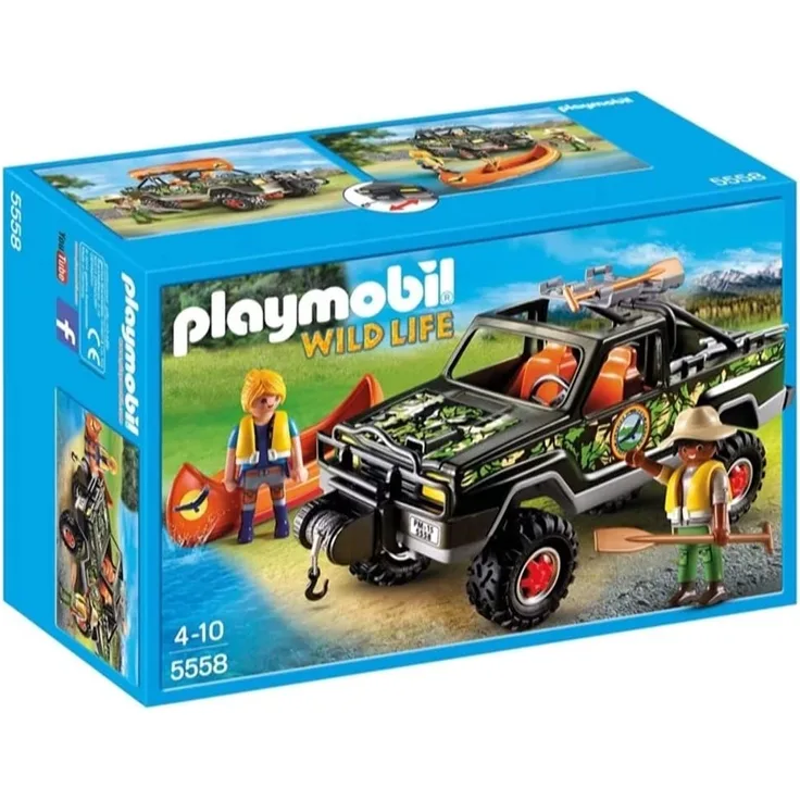 Playmobil 5558 - Abenteuer-Pickup