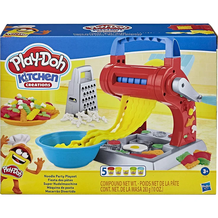 Hasbro Play Doh Super Nudelmaschine – Bild 1