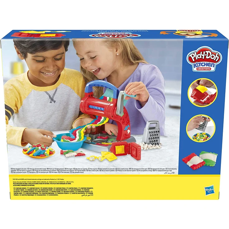 Hasbro Play Doh Super Nudelmaschine – Bild 5