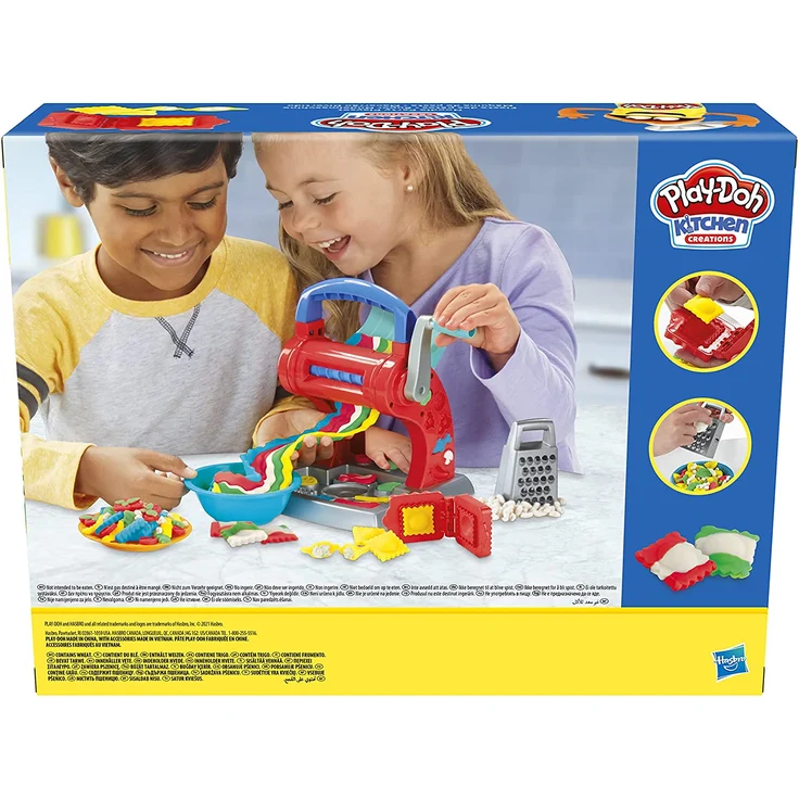 Hasbro Play Doh Super Nudelmaschine – Bild 2