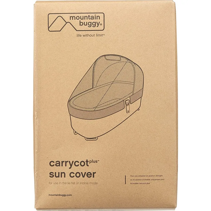 Mountain Buggy - Carrycot plus sun cover für duet