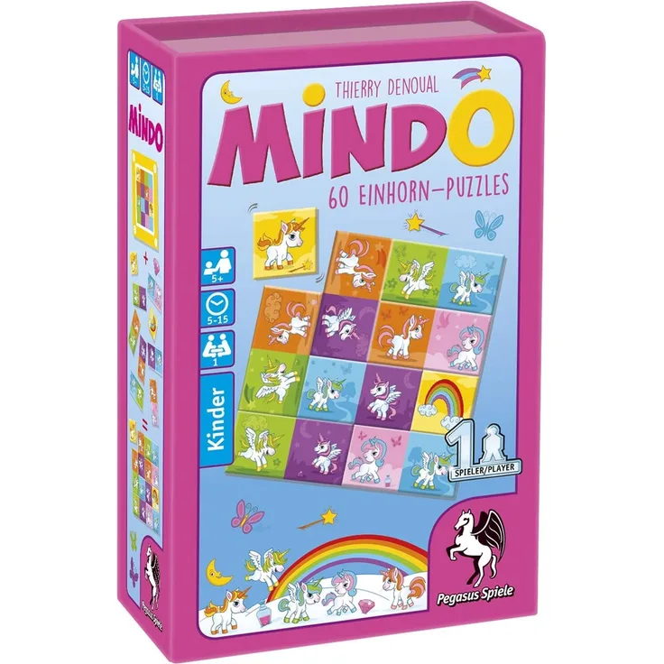 Pegasus Spiele 66600G - Mindo: Einhörner