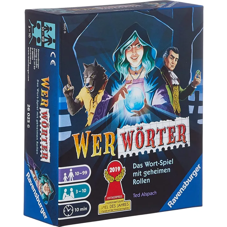 Wer´wörter´ Ravensburger® Kartenspiele