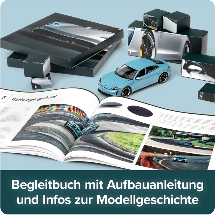 Adventskalender Porsche Taycan – Bild 4