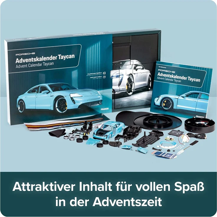 Adventskalender Porsche Taycan – Bild 2