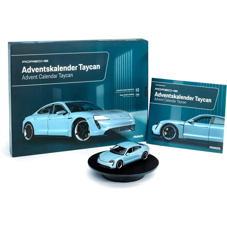 Adventskalender Porsche Taycan – Bild 1