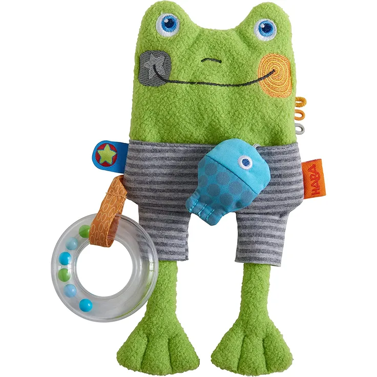 HABA Buggy-Spielfigur Grüner Hüpfer