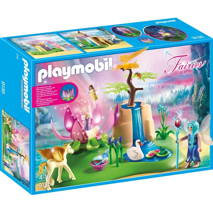 Playmobil 9135 - Lichter-Blüte der Feenbabys