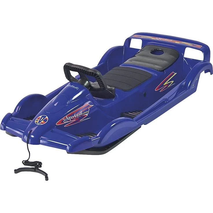 ALPENGAUDI Ski-Bob Alpen Double Race BLAU – Bild 2