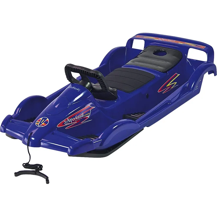ALPENGAUDI Ski-Bob Alpen Double Race BLAU